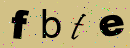 Antispam (type de karakters over) 